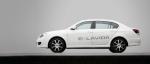 Volkswagen E-Lavida Concept 2010 года
